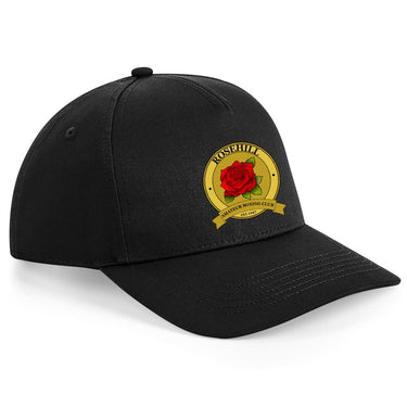 Rosehill ABC Cotton Baseball Cap Black